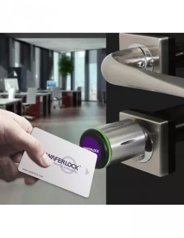 WAFERLOCK - CYLINDRE BOUTON ELECTRONIQUE STANDALONE 70MM (40/30) - MOD WAFERLOCK - CYLINDRE BOUTON ELECTRONIQUE STANDALONE 70MM (40/30) - MOD