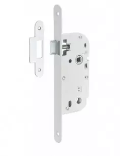 SERRUPRO - Serrure encastrable pour porte intérieure à bec-de-cane réversible - V/BR