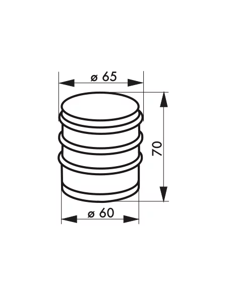 SERRUPRO - Bloque porte - 1,0 kg