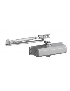 SERRUPRO - Ferme-porte hydraulique argent - force 3