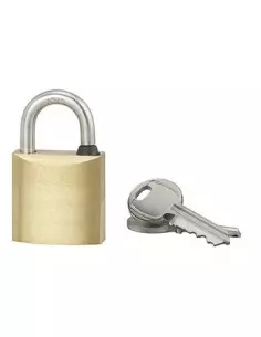 SERRUPRO - Cadenas à clés très résistant pour usage extérieur - 30 mm