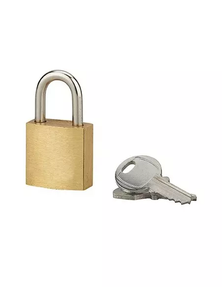 SERRUPRO - Cadenas à clés très résistant pour usage extérieur - 20 mm