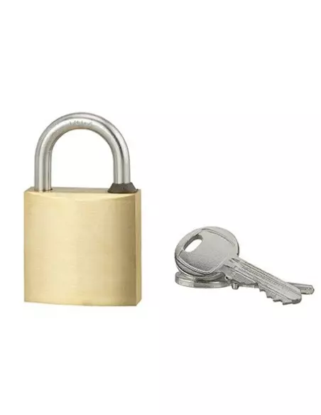 SERRUPRO - Cadenas à clés très résistant pour usage extérieur - 40 mm