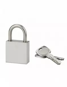 SERRUPRO - CADENAS 407 CP ANSE ACIER SANS CYLINDRE