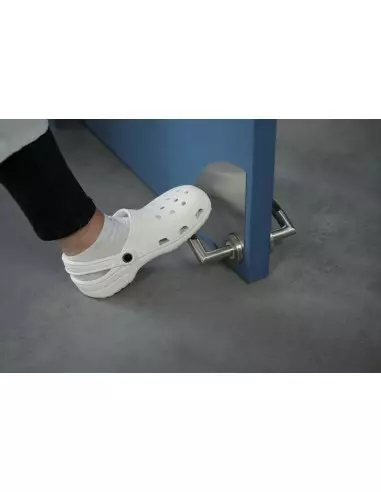 Kadoor - Pack complet MK2 195 Ouvre porte au pied : Kit MK2 195 + Plaques de propreté + Béquille antidérapante Kadoor - Pack complet MK2 195 Ouvre porte au pied : Kit MK2 195 + Plaques de propreté + Béquille antidérapante