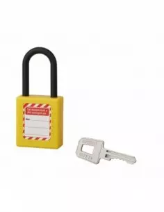 CAD CONSIGNATION 40mm JAUNE A.NYLON HT 38 1 CLE VARIÉ 2