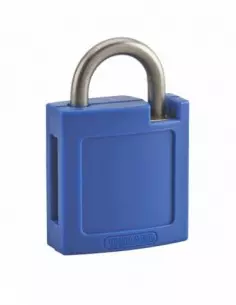 Ensemble coque abs av + ar bleue pour cadenas m3 - 40 mm 2