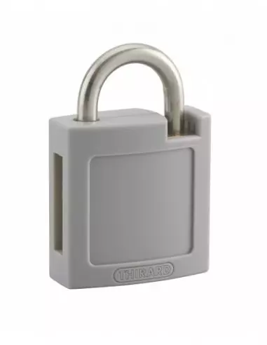 Ensemble coque abs av + ar grise pour cadenas m3 - 40 mm Ensemble coque abs av + ar grise pour cadenas m3 - 40 mm