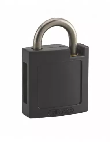 Ensemble coque abs av + ar onoire range pour cadenas m3 - 40 mm Ensemble coque abs av + ar onoire range pour cadenas m3 - 40 mm