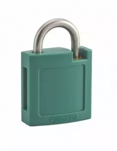 Ensemble coque abs av + ar orange pour cadenas m3 - 40 mm 2