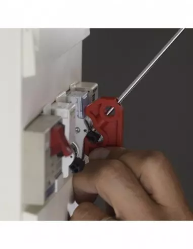 Petit verrouillage de disjoncteur universel à visser Petit verrouillage de disjoncteur universel à visser