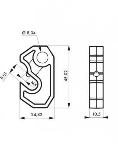 Petit verrouillage de disjoncteur universel à visser Petit verrouillage de disjoncteur universel à visser