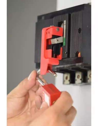 Verrouillage disjoncteur à levier large Verrouillage disjoncteur à levier large