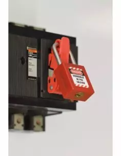 Verrouillage disjoncteur à levier moyen 2