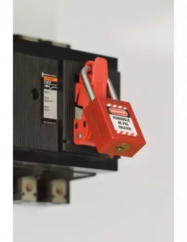 Verrouillage disjoncteur à levier moyen Verrouillage disjoncteur à levier moyen