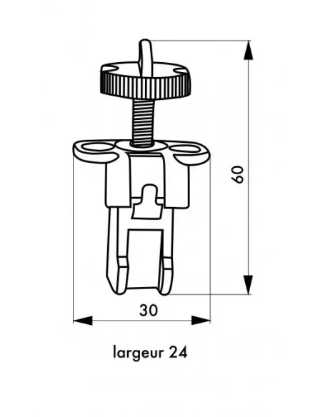 Verrouillage mini disjoncteur double