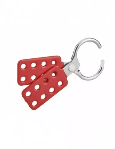 Machoire alu Ø 6mm isolée 8 trous - Ø intérieur 38mm Machoire alu Ø 6mm isolée 8 trous - Ø intérieur 38mm