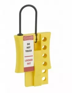 Machoire nylon pp Ø 3mm isolée 4 trous 2