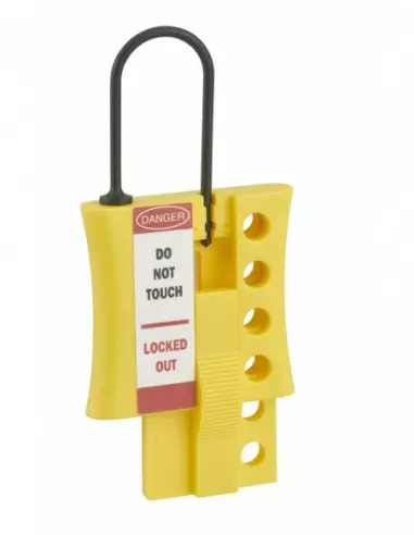 Machoire nylon pp Ø 3mm isolée 4 trous Machoire nylon pp Ø 3mm isolée 4 trous