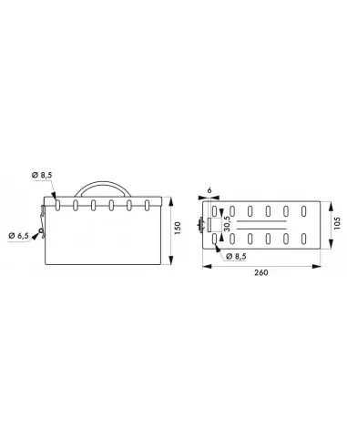 Boîte de collecte de clés Boîte de collecte de clés