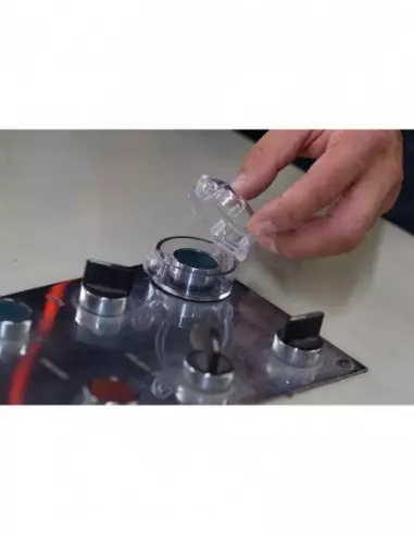 Consignation arrêt d'urgence Ø 22 mm Consignation arrêt d'urgence Ø 22 mm