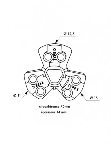 Consignation raccords pneumatique nylon Consignation raccords pneumatique nylon