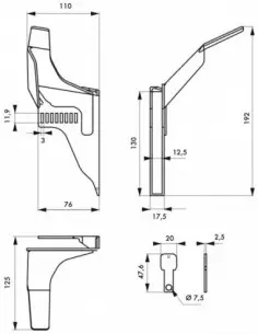 CONSIGNATION DE VANNE 1/4 TOUR 2