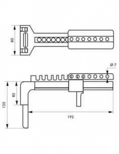Consignation de vanne 1/4 de tour 2