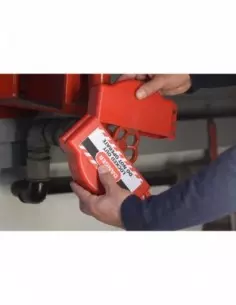 Consignation de vanne ajustable Ø 25 / 165mm 2