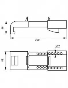 Consignation de vanne papillon 2