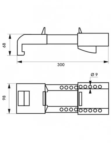 Consignation de vanne papillon Consignation de vanne papillon