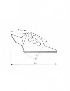 Consignation vanne 1/4 de tour métal (1/4 à 1") 2