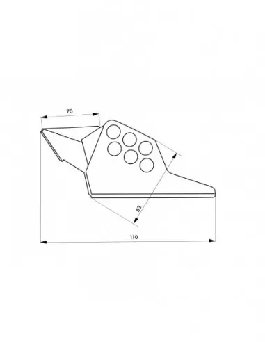Consignation vanne 1/4 de tour métal (1/4 à 1") Consignation vanne 1/4 de tour métal (1/4 à 1")