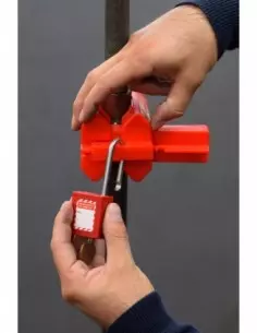 Consignation vanne 1/4 de tour pp (1/2 à 2 1/2") 2