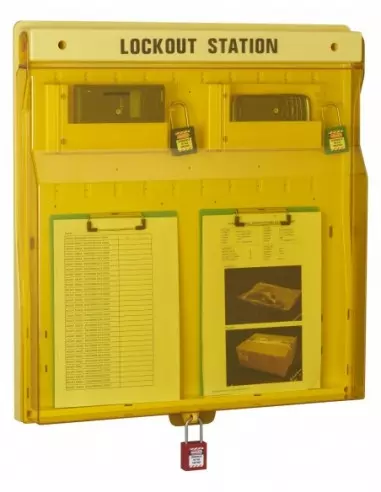 Armoire de consignation procédure h630mm x l585mm x p100mm Armoire de consignation procédure h630mm x l585mm x p100mm