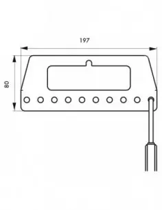 Ratelier pour 10 cadenas 2