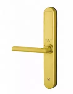 POIGNÉE ÉLECTRONIQUE "Hôtel" finition dorée 2