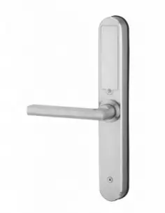 POIGNÉE ÉLECTRONIQUE "Hôtel" finition argent 2