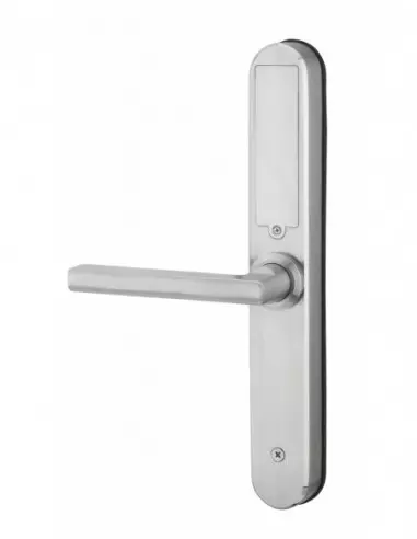 POIGNÉE ÉLECTRONIQUE EA70mm finition argent POIGNÉE ÉLECTRONIQUE EA70mm finition argent