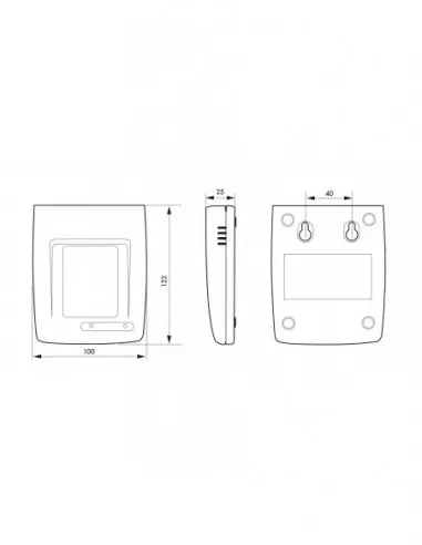 Programmateur mur Programmateur mur