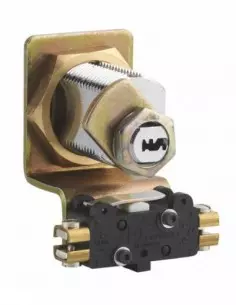 Barillet contacteur atlantic m, 4 clés 2