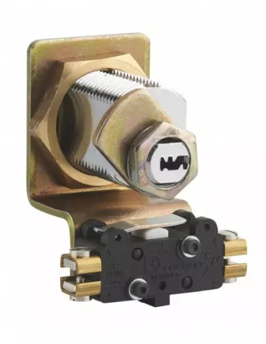 Barillet contacteur atlantic, 4 clés Barillet contacteur atlantic, 4 clés