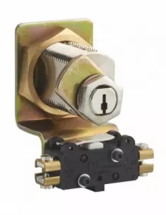 Barillet contacteur hg 6, 3 clés 2