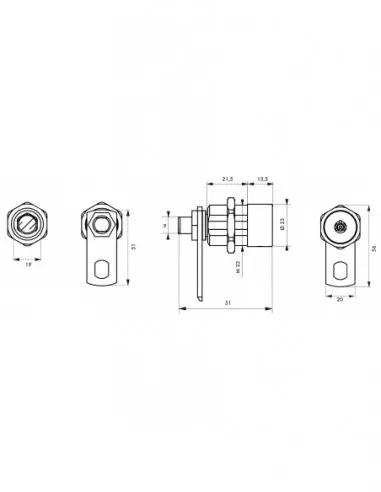 Batteuse surveyor avec came Batteuse surveyor avec came