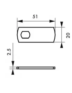 Came batteuse acier z/b n°1 2