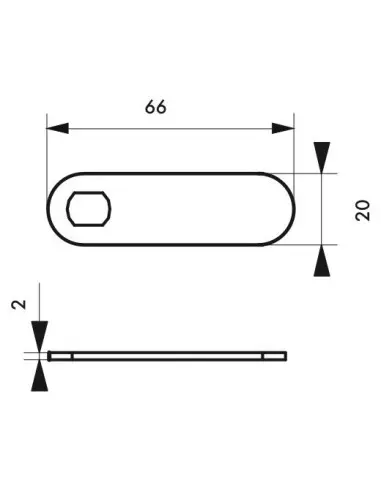Came batteuse acier z/b n°8 Came batteuse acier z/b n°8