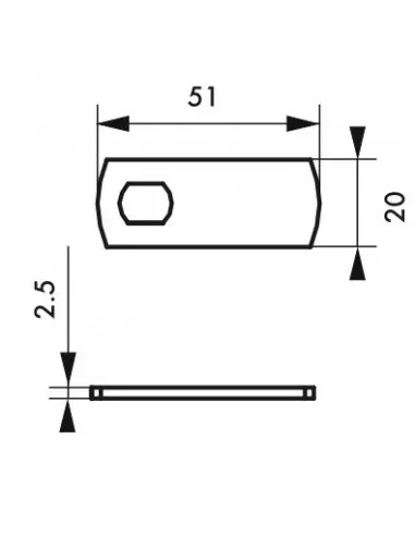 Came batteuse laiton n°1 Came batteuse laiton n°1