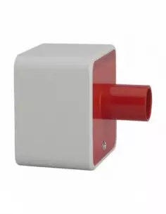 Contacteur à clé pompier en applique triangle 14mm 2