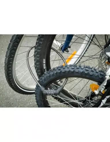 Antivol à câble Ø 10 longeur 0,65 m à combinaison modifiable Antivol à câble Ø 10 longeur 0,65 m à combinaison modifiable