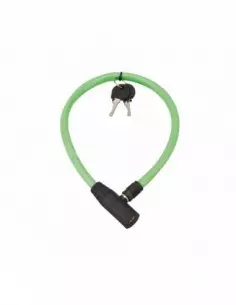 Antivol Ø 5 longeur 0,50 m 2 clés 2